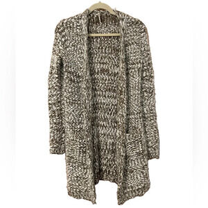 TEABERRY & WEAVE FUZZY COZY CARDIGAN